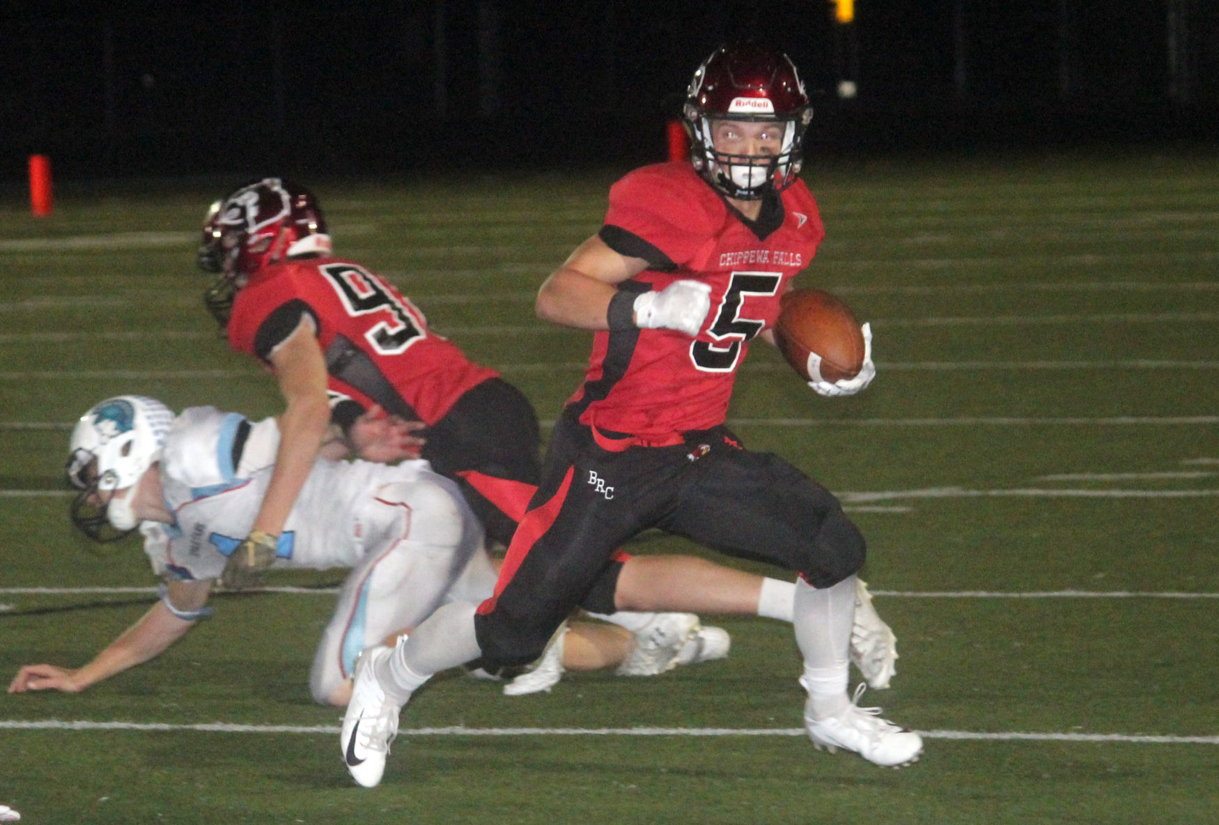 Superior at Chi-Hi football 9-21-18